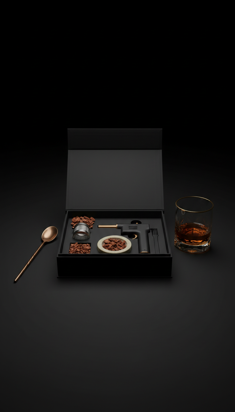 Whiskey Smoker Infuser Kit Complete