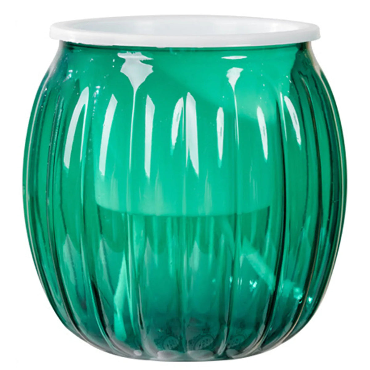 Clear Self-Watering Planter