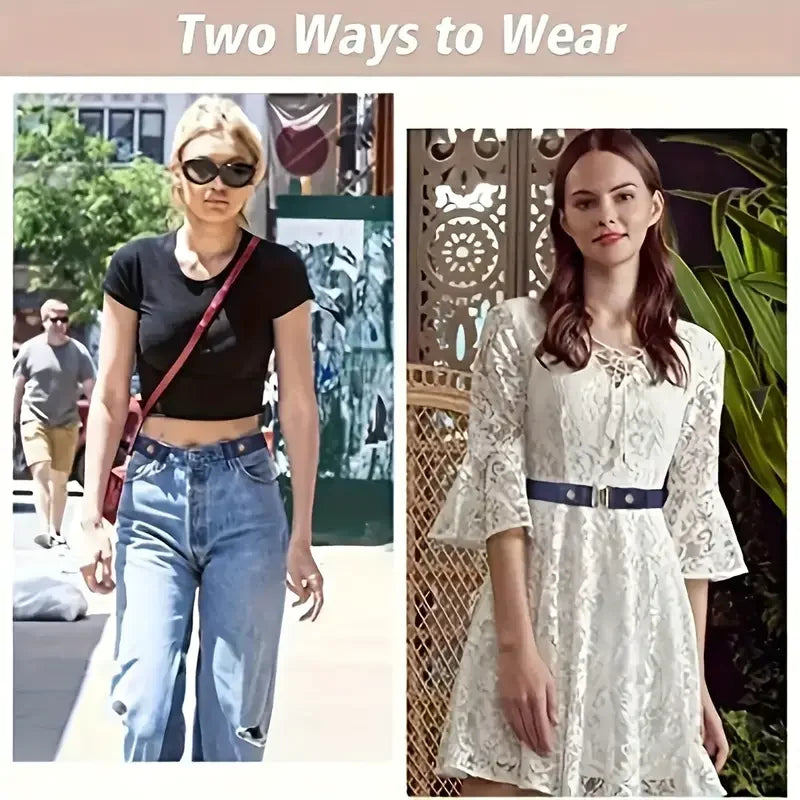Invisible Elastic Belt