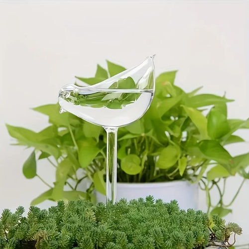 Bird-Shaped Self-Watering Stakes