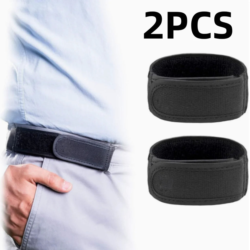 Buckle-Free Elastic Waist Belt
