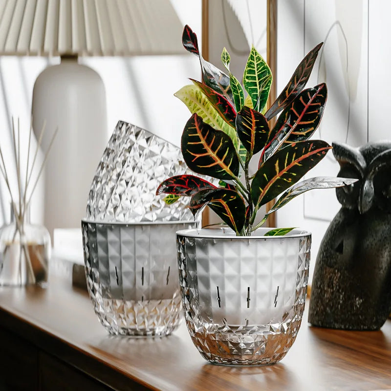 Self-Watering Succulent Pot
