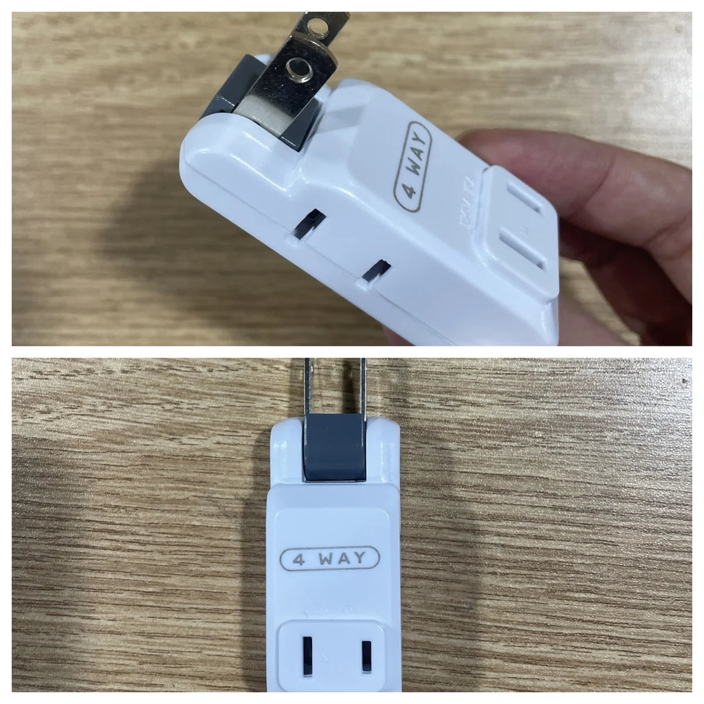 Rotating Folding Outlet Extender