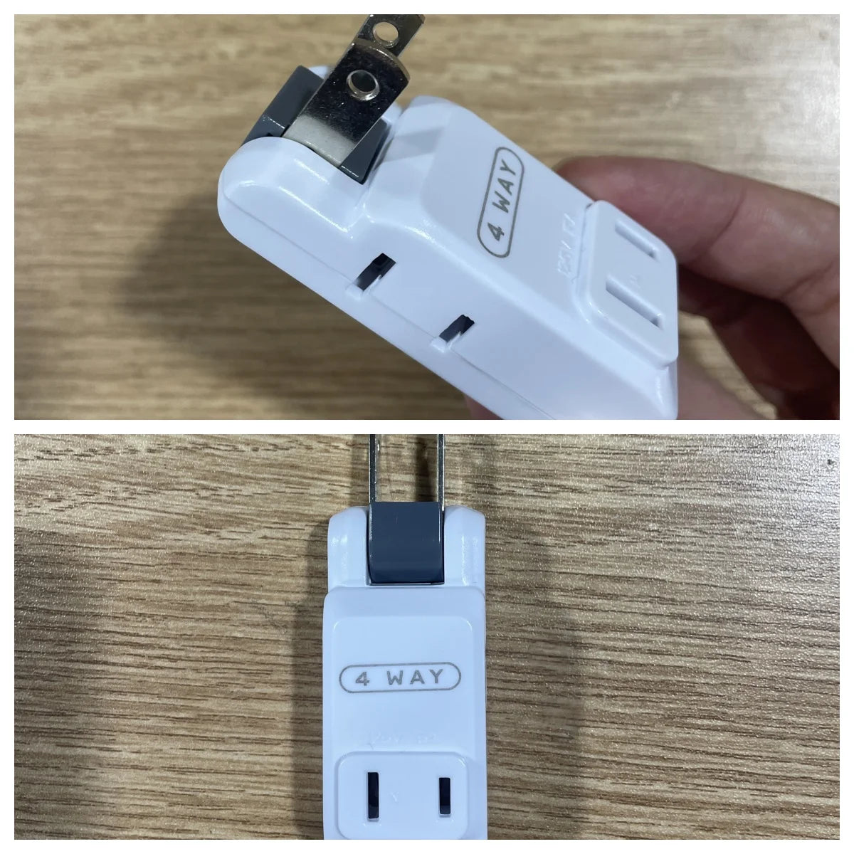 Rotating Folding Outlet Extender