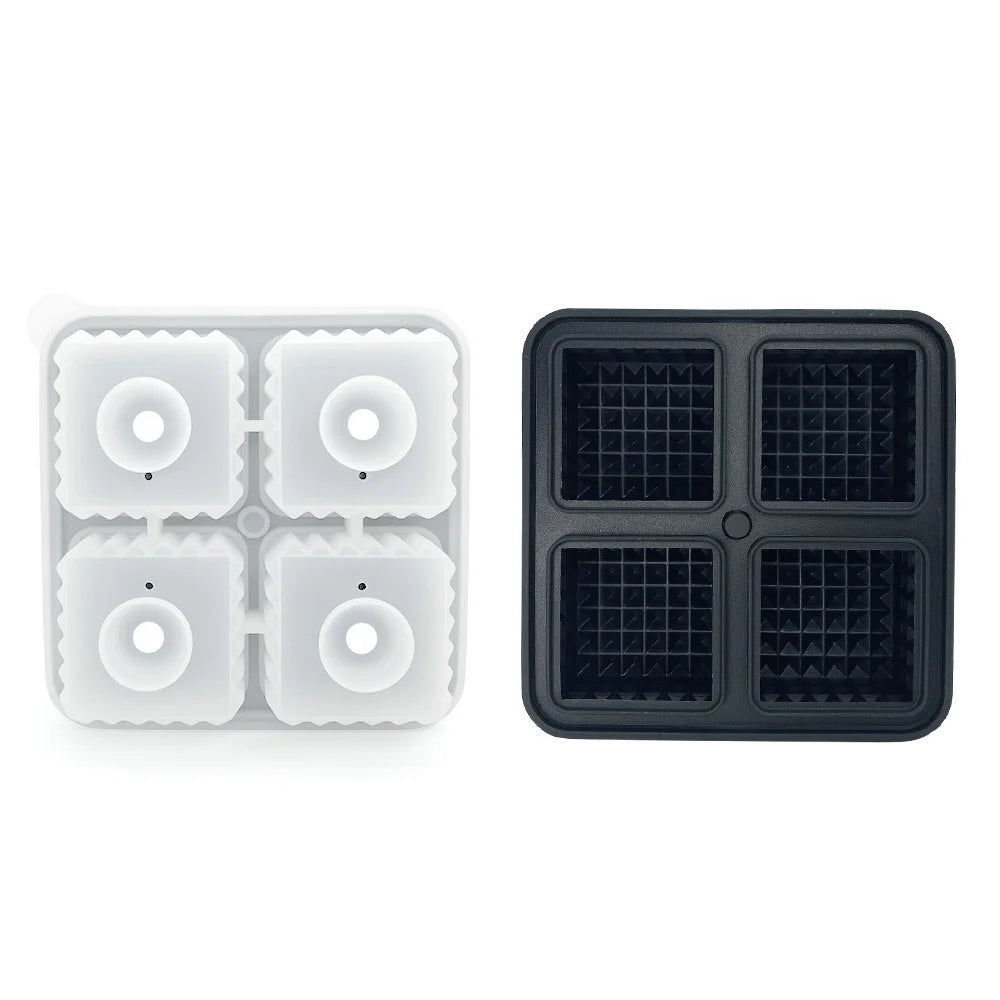 Diamond & Sphere Ice Mold