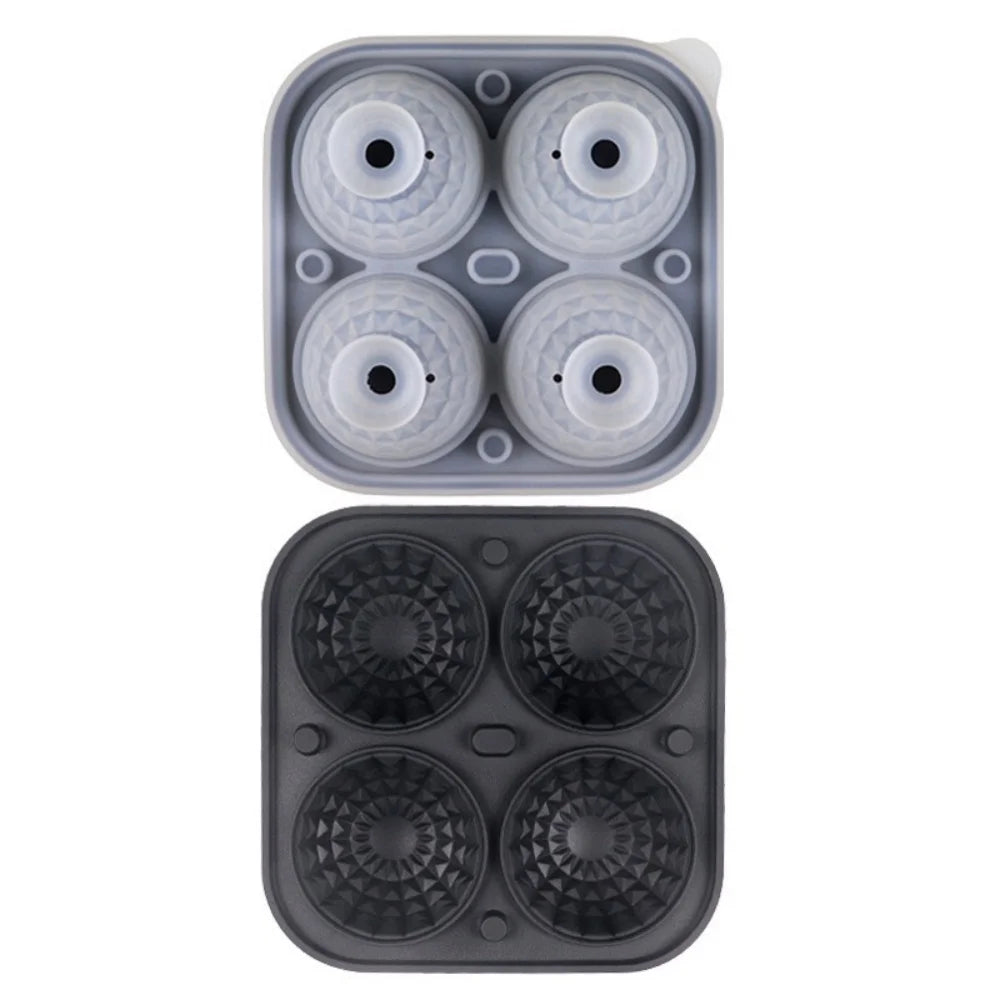 Diamond & Sphere Ice Mold