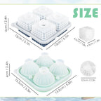 Diamond & Sphere Ice Mold
