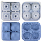 Diamond & Sphere Ice Mold