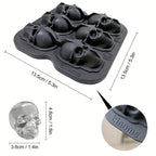 Skull Ice Mold for Cocktails