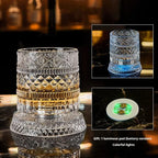 Luminous Rotating Whiskey Glass