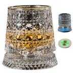 Luminous Rotating Whiskey Glass