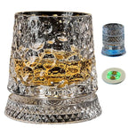 Luminous Rotating Whiskey Glass