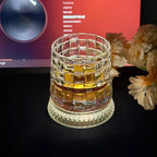Luminous Rotating Whiskey Glass