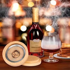 Wooden Cocktail Smoker Kit – Natural Wood Chips (4–8 pcs)