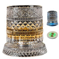 Luminous Rotating Whiskey Glass