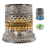Luminous Rotating Whiskey Glass