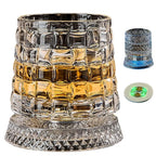 Luminous Rotating Whiskey Glass