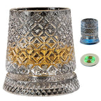 Luminous Rotating Whiskey Glass