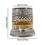 Luminous Rotating Whiskey Glass