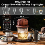 Whiskey Smoker Kit – 6 Wood Chip Flavors