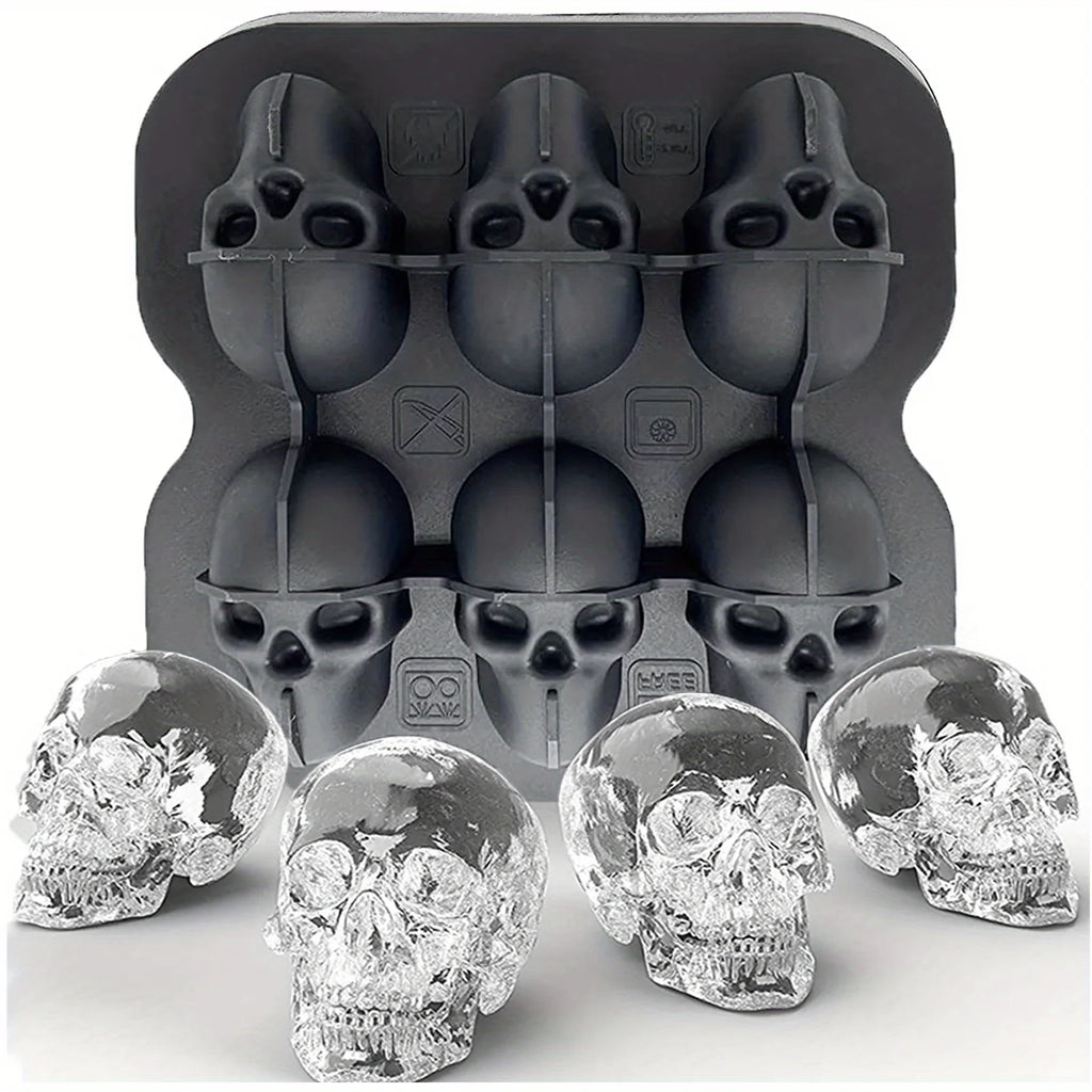 Skull Ice Mold for Cocktails