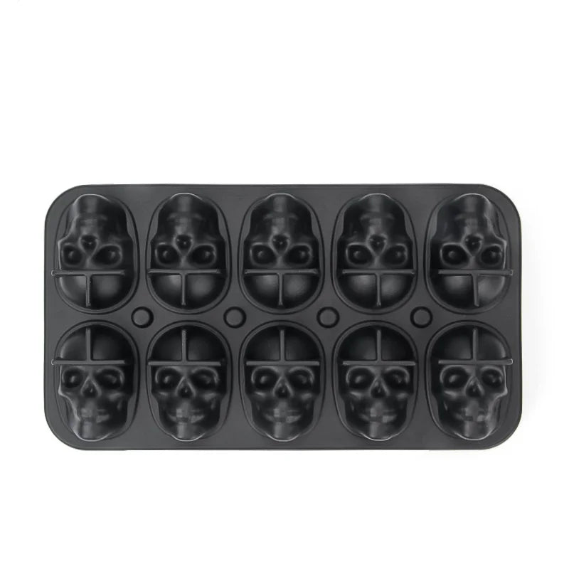 Skull Ice Mold for Cocktails