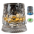 Luminous Rotating Whiskey Glass