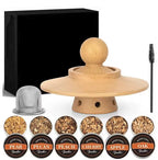 Whiskey Smoker Kit – 6 Wood Chip Flavors