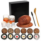 Whiskey Smoker Kit – 6 Wood Chip Flavors