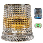 Luminous Rotating Whiskey Glass