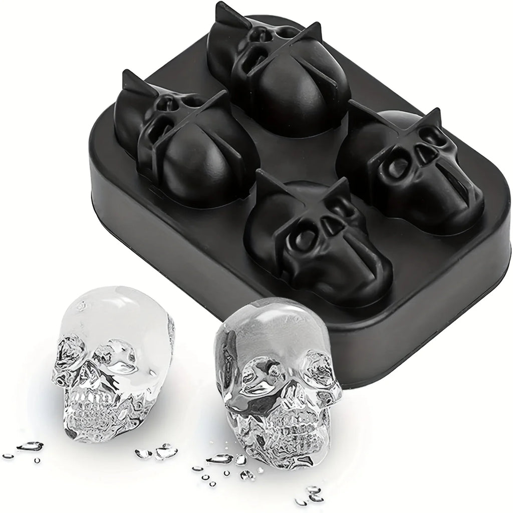 Skull Ice Mold for Cocktails