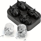 Skull Ice Mold for Cocktails