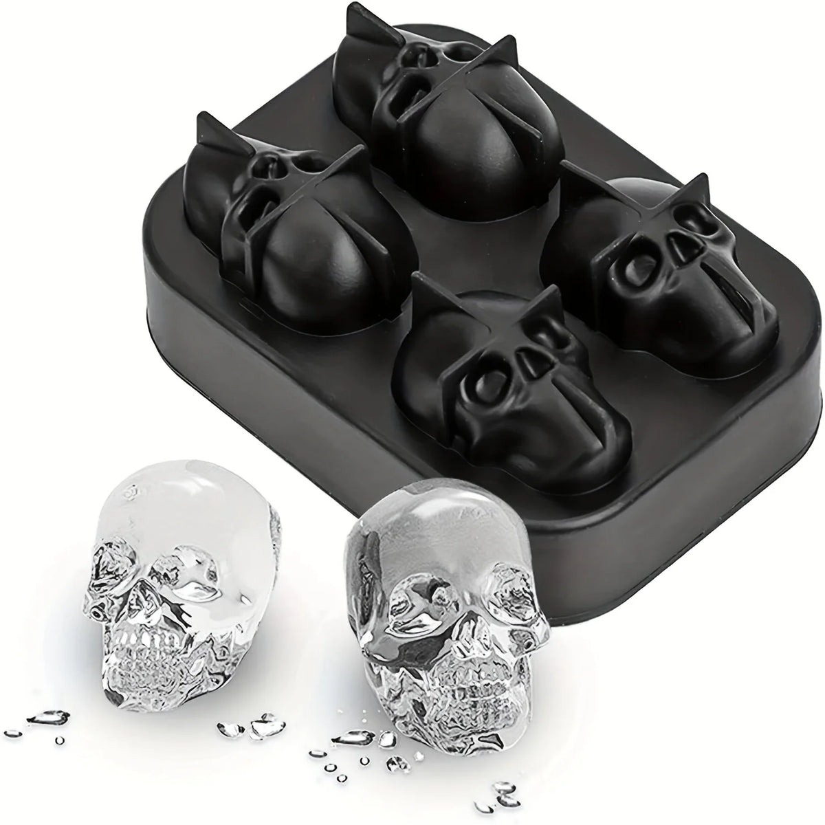 Skull Ice Mold for Cocktails