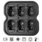 Skull Ice Mold for Cocktails