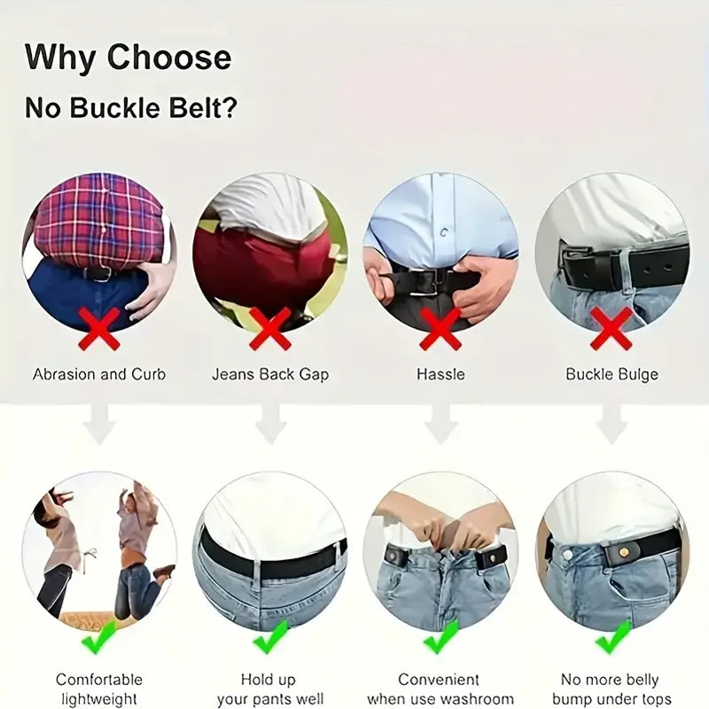 Invisible Elastic Belt