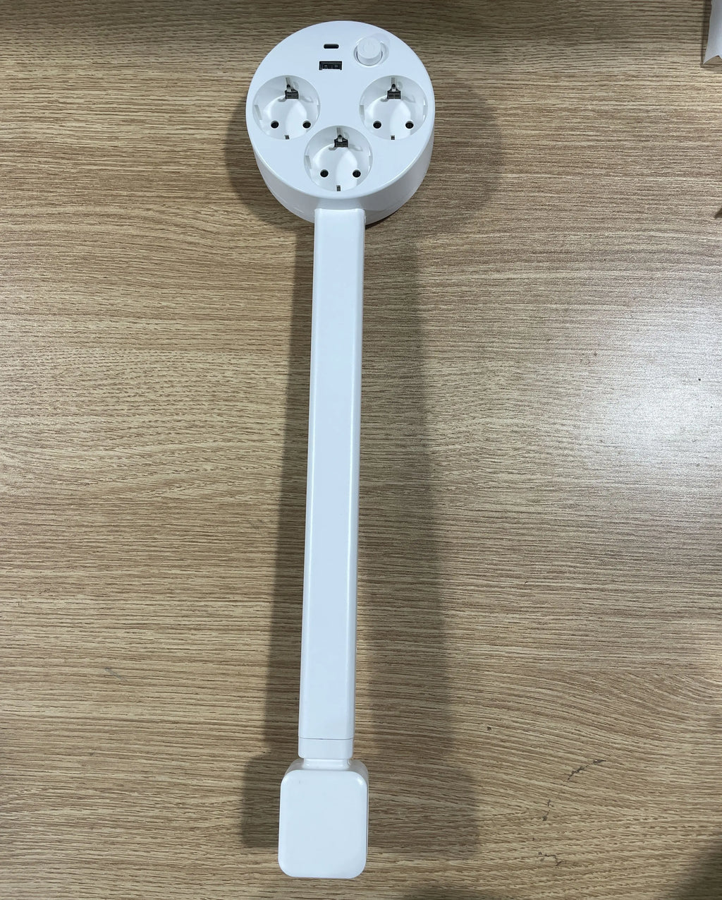Rotating Folding Outlet Extender