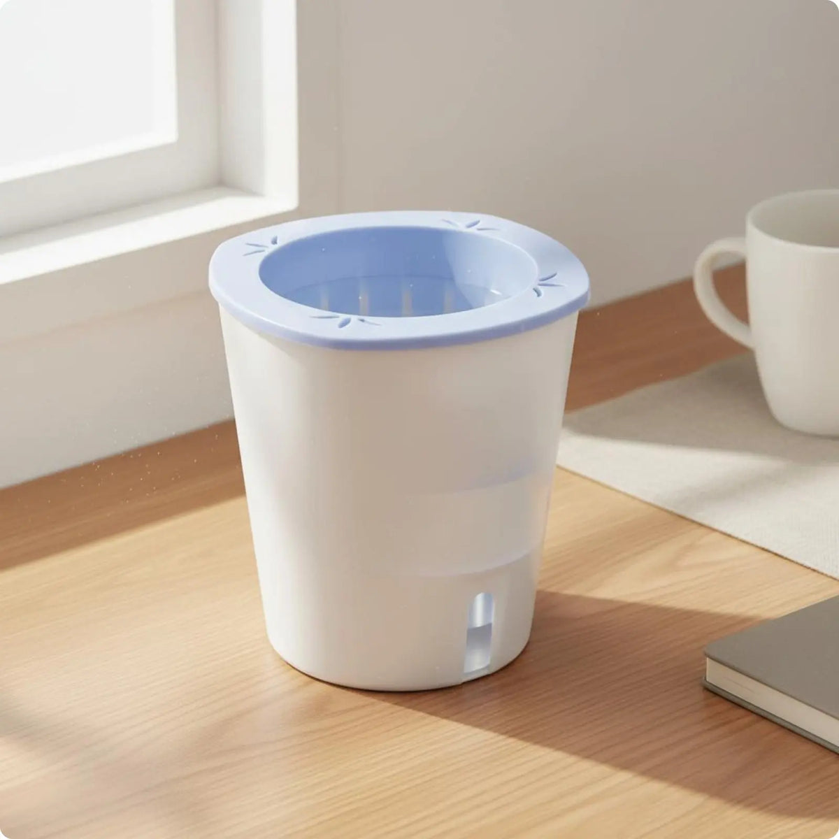 Self-Watering Planter with Reservoir