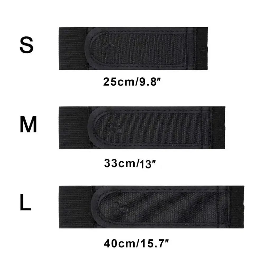 Buckle-Free Elastic Waist Belt