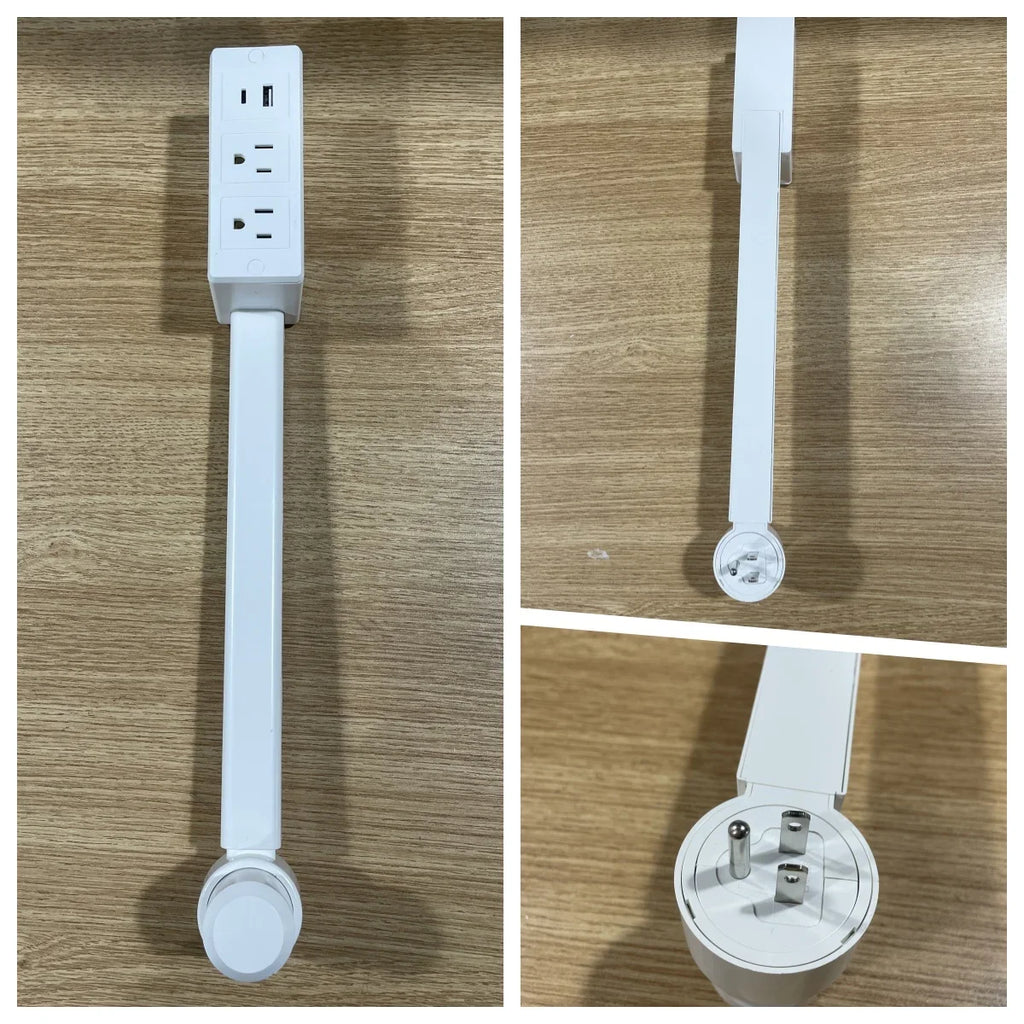Rotating Folding Outlet Extender