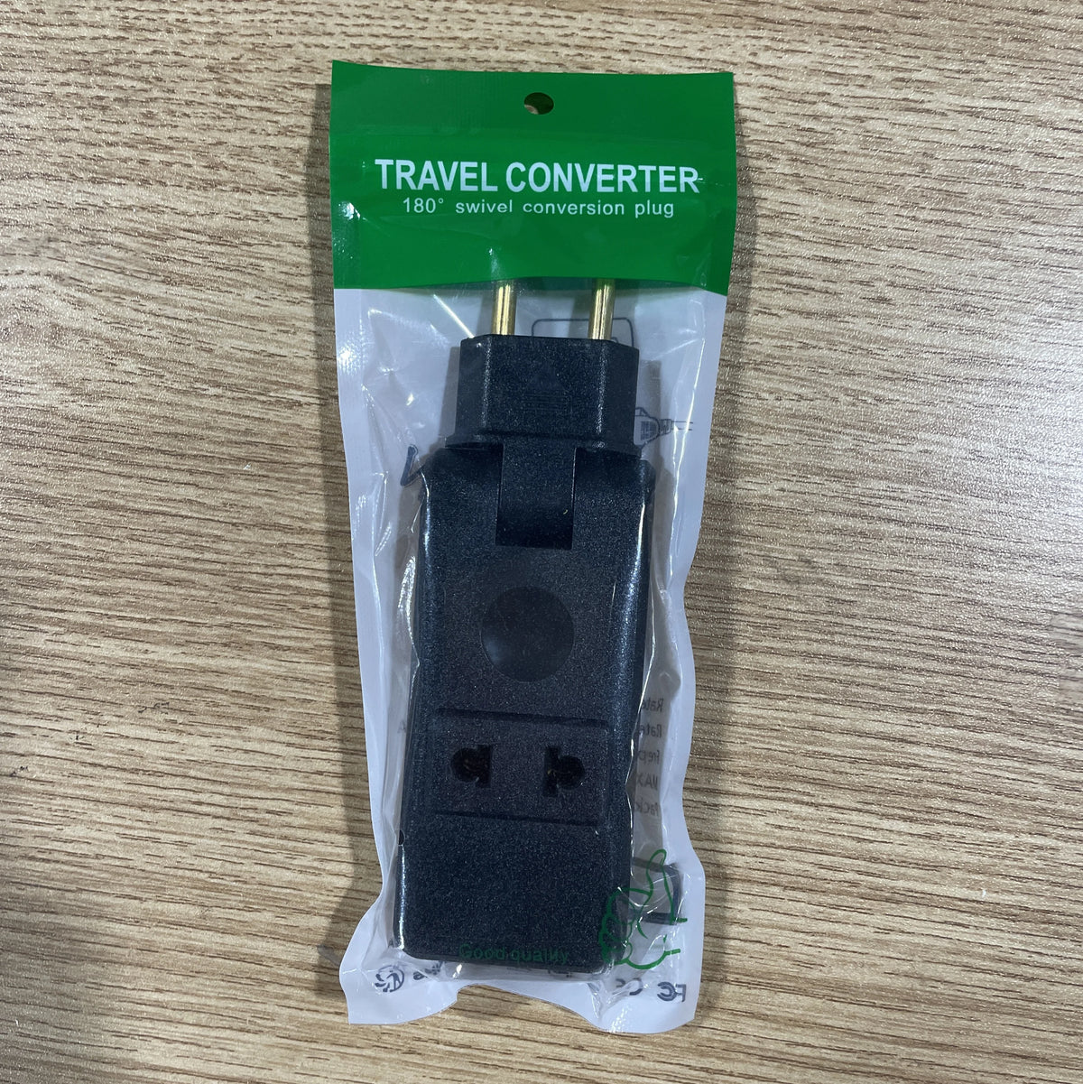 Rotating Folding Outlet Extender