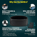 Buckle-Free Elastic Waist Belt