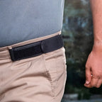 Buckle-Free Elastic Waist Belt